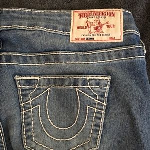 True Religion Skinny Naturaline